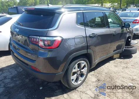 2018 Jeep Compass Limited 4X4 from USA, damaged, VIN 3C4NJDCB1JT354816